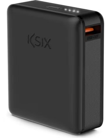 KSIX BPB10HD01 - POWERBANK 10 000 MAH BLACK