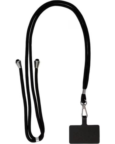 KSIX BXCORD01 - CORREA DE CUELLO PARA SMARTPHONE BLACK