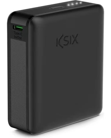 KSIX BPB10HD01 - POWERBANK 10 000 MAH BLACK