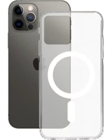 KSIX FUNDA PARA IPHONE 12 PRO MAX COMPATIBLE CON MAGCHARGE