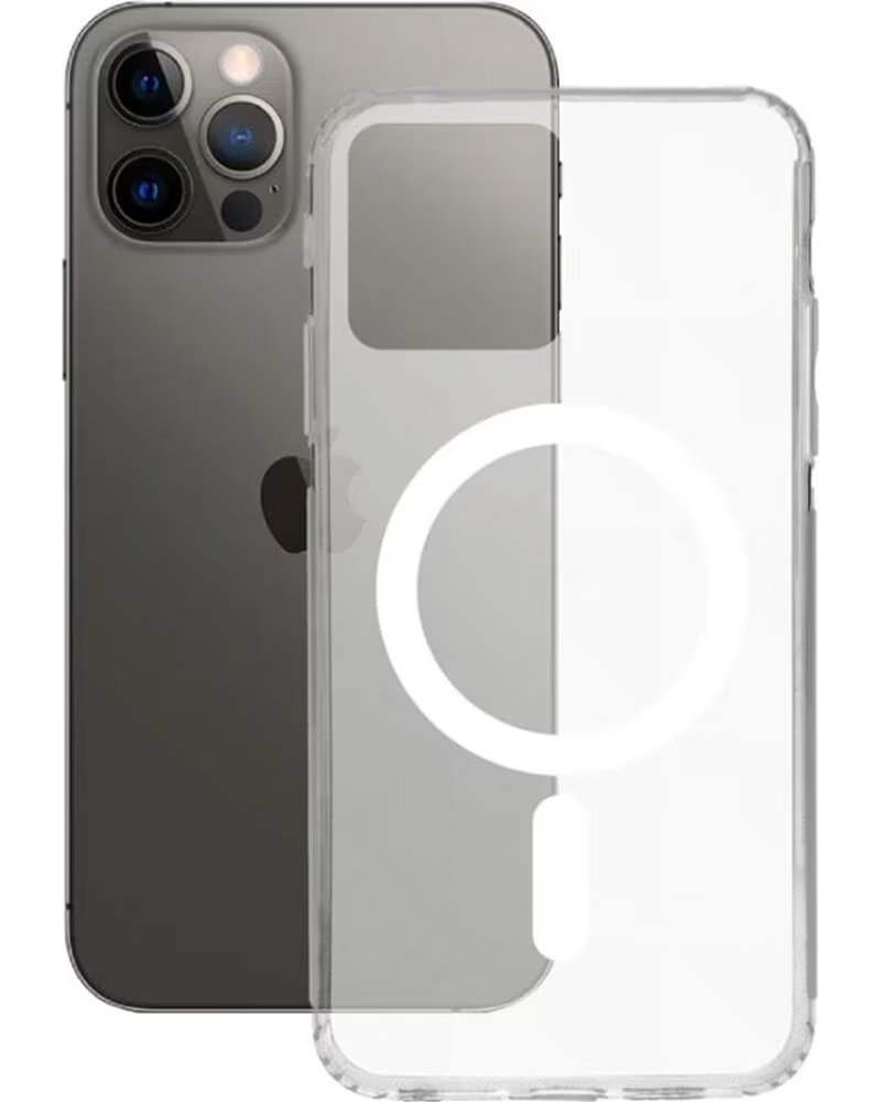 KSIX FUNDA PARA IPHONE 12 PRO MAX COMPATIBLE CON MAGCHARGE