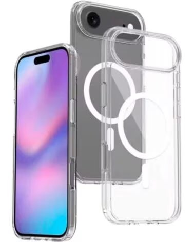 KSIX FUNDA FLEX MAGCHARGE - APPLE IPHONE 17 AIR TRANSPARENT