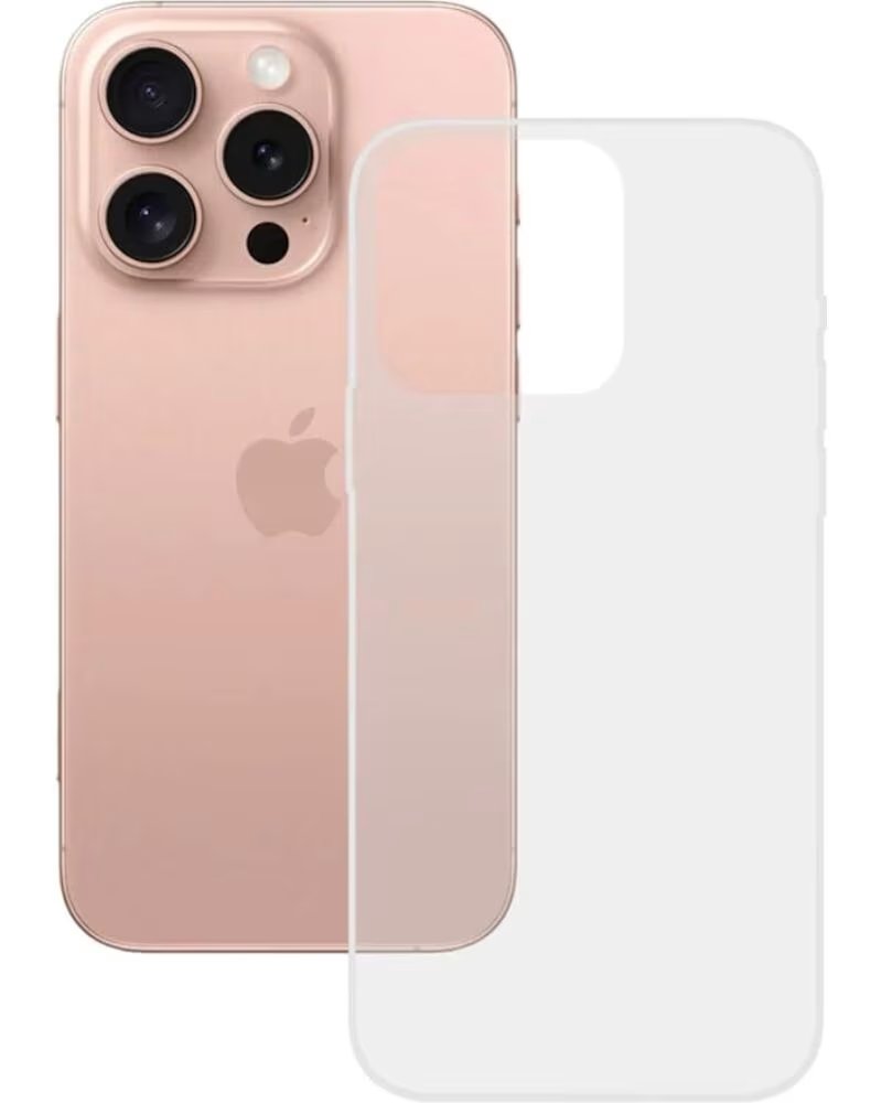 KSIX FUNDA TRASERA FLEXIBLE - IPHONE 16 PRO