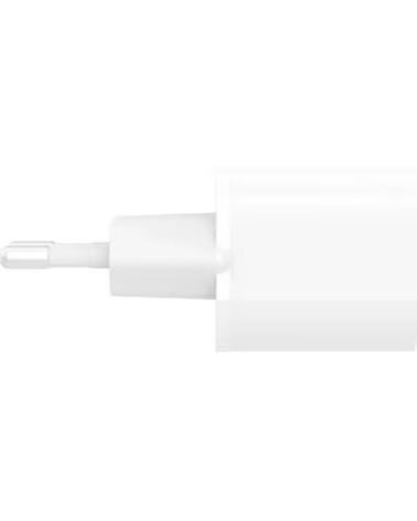 KSIX GAN USB-C - CARGADOR DE PARED MINI 30W WHITE