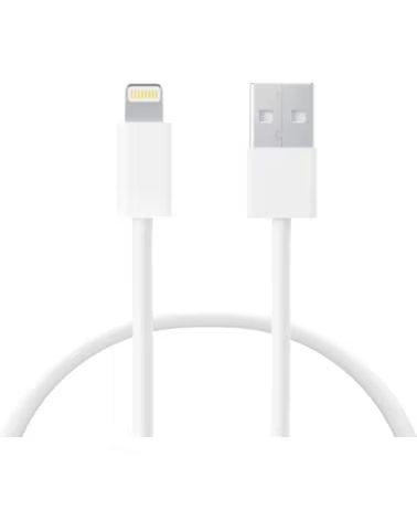 KSIX LCL2001ALB - CABLE USB-A M A LIGHTNING M 1M WHITE