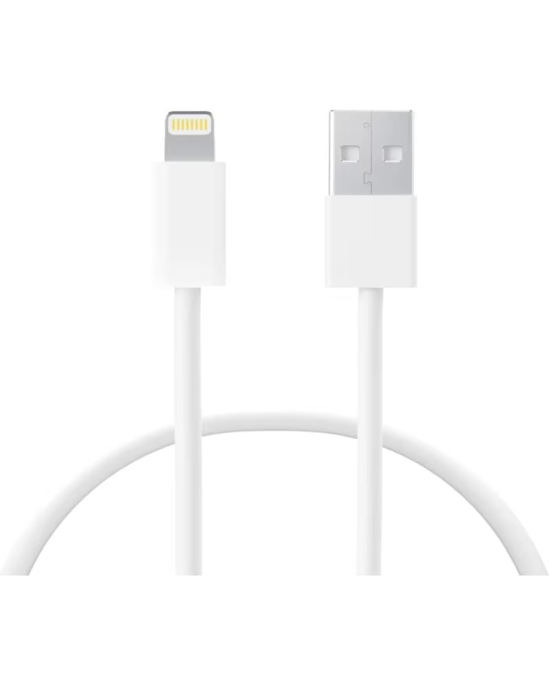 KSIX LCL2001ALB - CABLE USB-A M A LIGHTNING M 1M WHITE