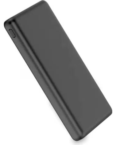 KSIX POWERBANK CONTACT - 10 000 MAH - CARGA RAPIDA - CARGA BLACK