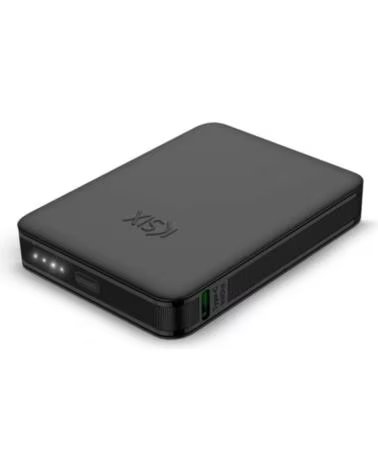 KSIX NANO - POWERBANK 5 000 MAH BLACK