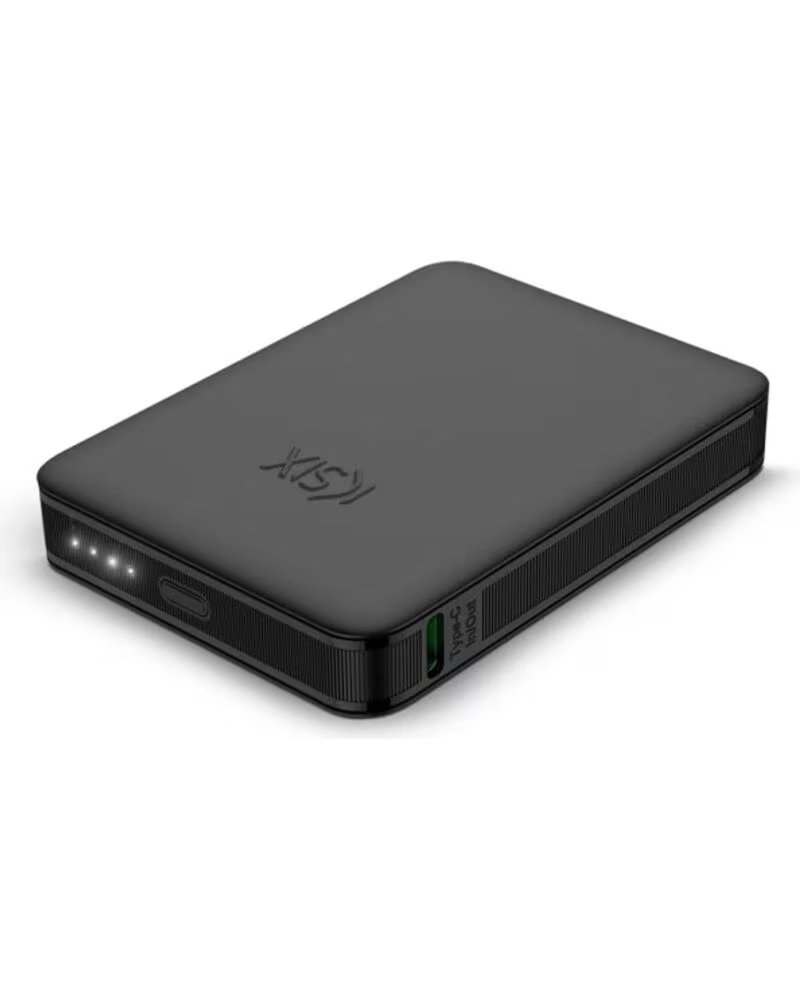 KSIX NANO - POWERBANK 5 000 MAH BLACK