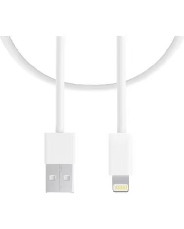 KSIX LCL2001ALB - CABLE USB-A M A LIGHTNING M 1M WHITE