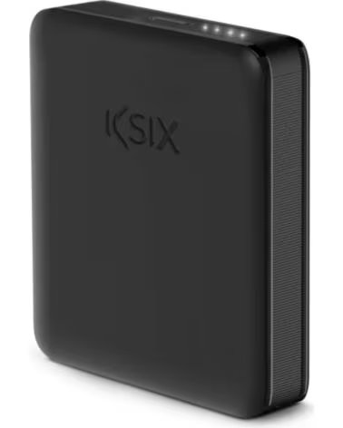 KSIX NANO - POWERBANK 5 000 MAH BLACK