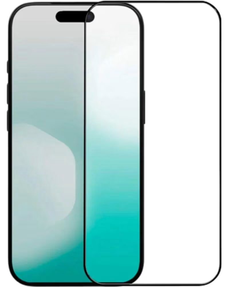 KSIX PROTECTOR FULL GLUE 2 5D - APPLE IPHONE 17 PRO TRANSPARENT