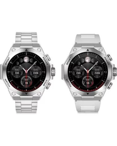 KSIX TITANIUM - SMARTWATCH 1 43 SILVER