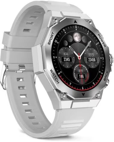 KSIX TITANIUM - SMARTWATCH 1 43 SILVER