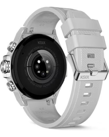 KSIX TITANIUM - SMARTWATCH 1 43 SILVER