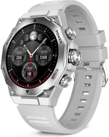 KSIX TITANIUM - SMARTWATCH 1 43 SILVER