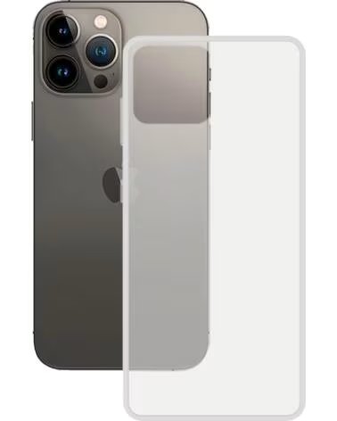 KSIX TRASERA FLEXIBLE - APPLE IPHONE 14 PRO TRANSPARENT