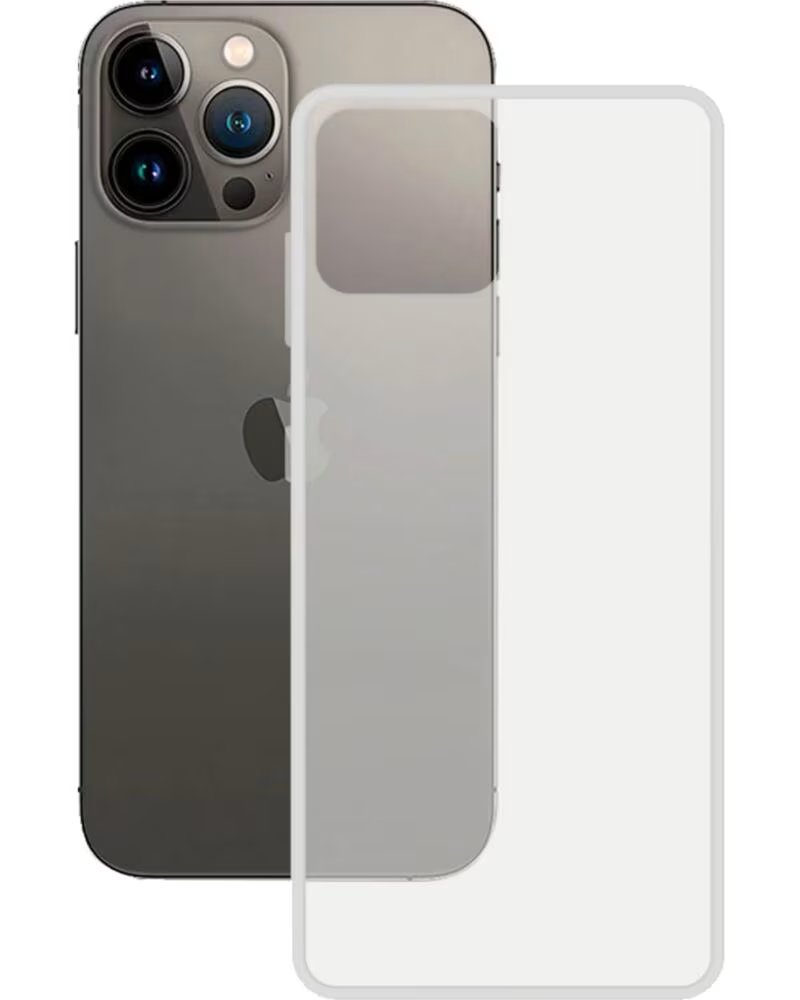 KSIX TRASERA FLEXIBLE - APPLE IPHONE 14 PRO TRANSPARENT