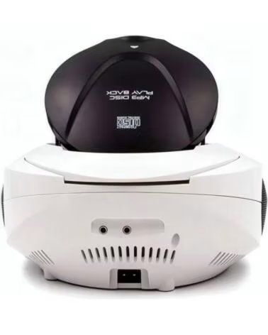 LAUSON CP730 - REPRODUCTOR RADIO CD CON ALTAVOCES WHITE