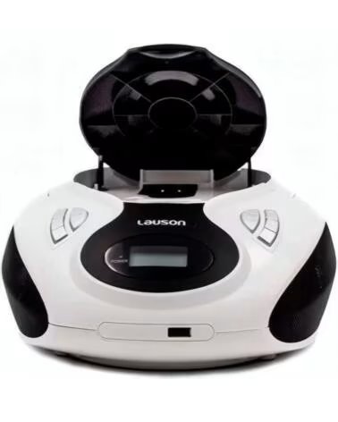 LAUSON CP730 - REPRODUCTOR RADIO CD CON ALTAVOCES WHITE