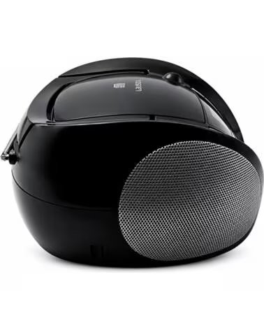 LAUSON CP745 - REPRODUCTOR RADIO CD CON ALTAVOCES BLACK