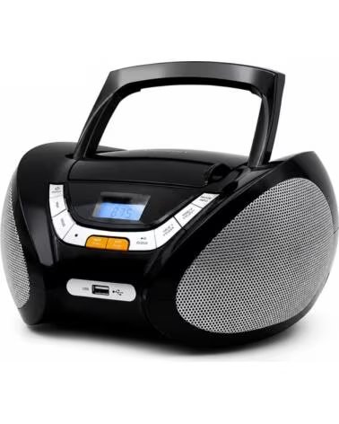 LAUSON CP745 - REPRODUCTOR RADIO CD CON ALTAVOCES BLACK