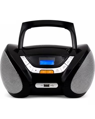 LAUSON CP745 - REPRODUCTOR RADIO CD CON ALTAVOCES BLACK