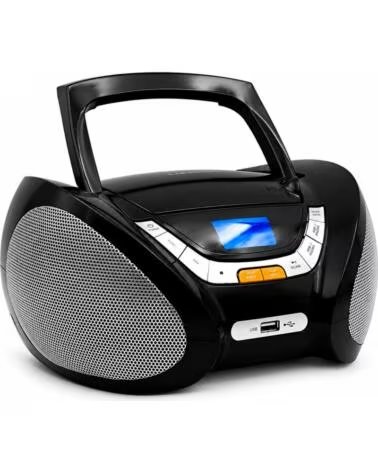 LAUSON CP745 - REPRODUCTOR RADIO CD CON ALTAVOCES BLACK