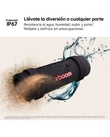 LG XBOOM GRAB - ALTAVOZ INALAMBRICO BLUETOOTH 30W BLACK