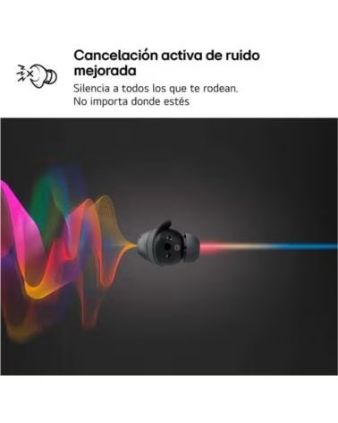 LG XBOOM BUDS BY WILL I AM COLOR - AURICULARES WHITE