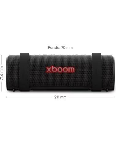 LG XBOOM GRAB - ALTAVOZ INALAMBRICO BLUETOOTH 30W BLACK