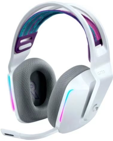 LOGITECH G733 - AURICULARES INALAMBRICOS PARA GAMING WHITE