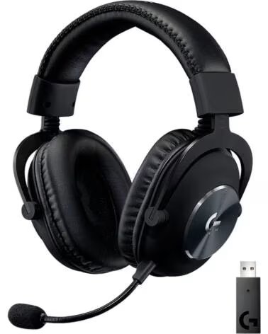LOGITECH PRO X - AURICULARES PARA JUEGOS 7 1 CON CABLE BLACK