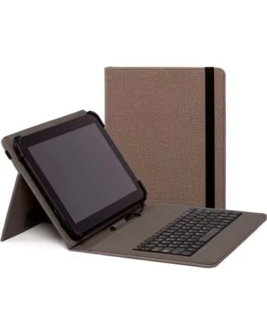 NILOX FOLIO - FUNDA TECLADO TABLET 10 5 BEIGE