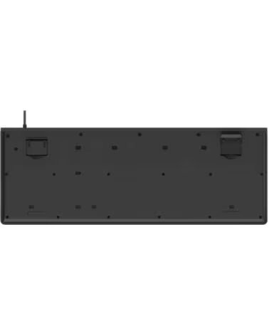 NILOX NXKIRE0002 - TECLADO CON CABLE Y LECTOR DE TARJETAS BLACK