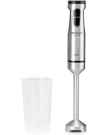 ORBEGOZO BT 3015 ACERO INOXIDABLE - BATIDORA DE MANO 1500W