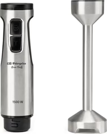 ORBEGOZO BT 5015 ACERO INOXIDABLE - BATIDORA DE MANO 1500W