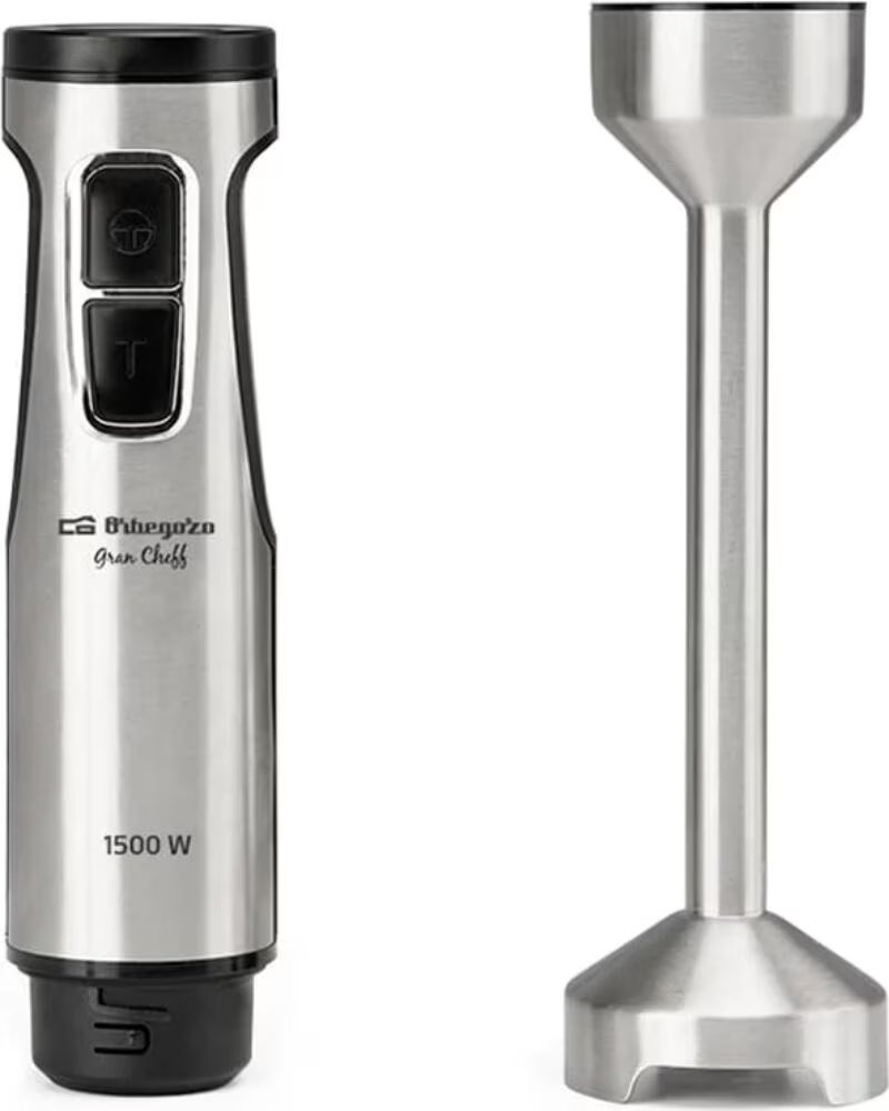 ORBEGOZO BT 5015 ACERO INOXIDABLE - BATIDORA DE MANO 1500W