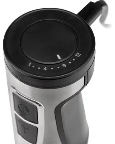 ORBEGOZO BT 5015 ACERO INOXIDABLE - BATIDORA DE MANO 1500W