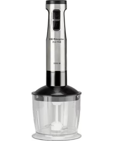 ORBEGOZO BT 5015 ACERO INOXIDABLE - BATIDORA DE MANO 1500W