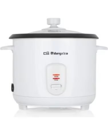 ORBEGOZO CO 3031 - COCEDOR DE ARROZ 700W 1 8L WHITE