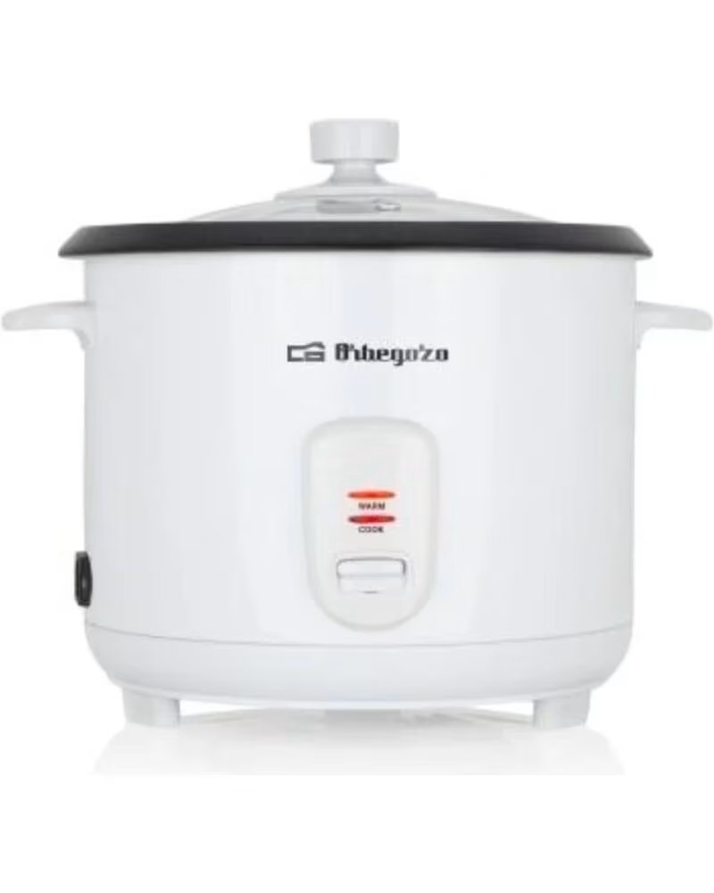 ORBEGOZO CO 3031 - COCEDOR DE ARROZ 700W 1 8L WHITE