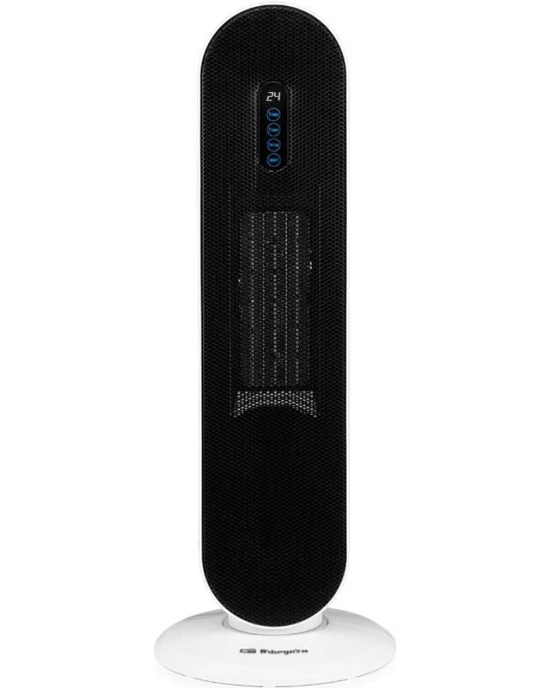 ORBEGOZO Calefactor CR 5034- 2000W- Termostato Regulable