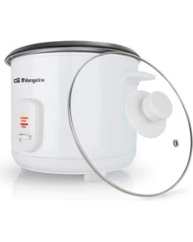 ORBEGOZO CO 3031 - COCEDOR DE ARROZ 700W 1 8L WHITE