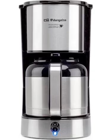 ORBEGOZO CG 5020 ACERO INOXIDABLE - CAFETERA DE GOTEO
