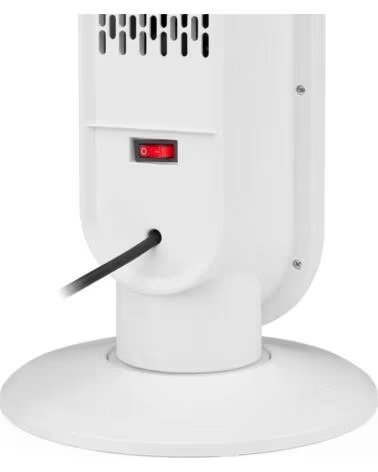 ORBEGOZO Calefactor CR 5034- 2000W- Termostato Regulable