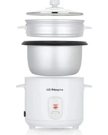 ORBEGOZO CO 3031 - COCEDOR DE ARROZ 700W 1 8L WHITE