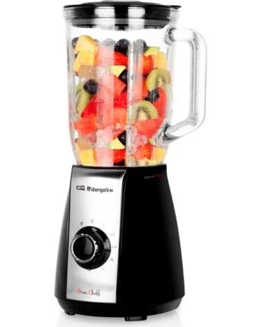 ORBEGOZO BV 6575 - BATIDORA DE VASO 600W