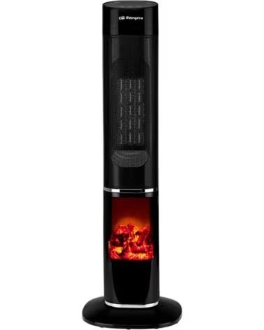 ORBEGOZO Calefactor CR 5039- 2000W- Termostato Regulable