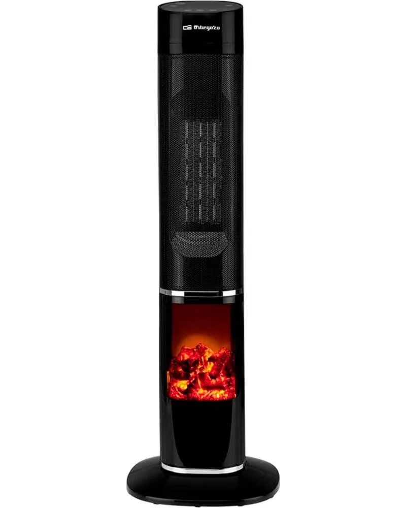 ORBEGOZO Calefactor CR 5039- 2000W- Termostato Regulable